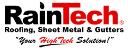 RainTech Roofing, Sheet Metal & Gutters logo