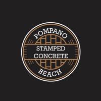 Pompano Beach Stamped Concrete image 1
