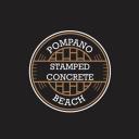 Pompano Beach Stamped Concrete logo