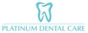 Platinum Dental Care logo