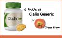 6 FAQs of Cialis Generic to Clear Now logo