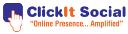 ClickIt Social Inc. logo