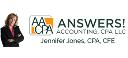 Answers! Accounting CPA LLC logo