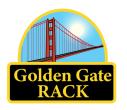 Golden Gate Rack logo