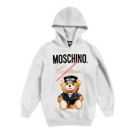 Moschino Loves Printemps Bear Sweatshirt White image 1