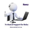 Roku Com Link Tech logo