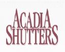 Acadia Shutters Charlotte NC logo