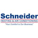 Schneider Heating & Air Conditioning logo