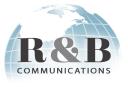 R&B Communications logo