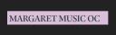 Margaret Music OC logo
