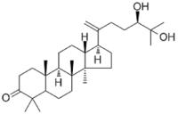 24,25-Dihydroxydammar-20-en-3-one image 1