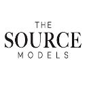 The Source Models logo