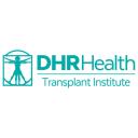 DHR Health Transplant Institute logo