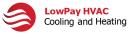 LowPay HVAC Cooling and Heating logo