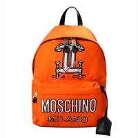 Moschino Clamp Marks Large Techno Fabric Backpack image 1