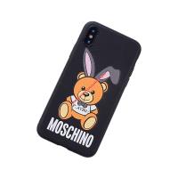 Moschino Playboy Bear iPhone Case Black image 1