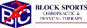Block Sports Chiropractic & Physical Therapy  logo