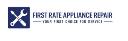 First Rate Appliance Repair logo