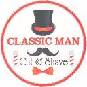 Classic Man Cut & Shave logo