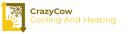 CrazyCow Cooling And Heating logo