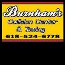 Burnham's Collision Center & Towing logo