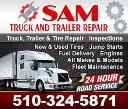 Sam | Truck Repair Union City CA logo