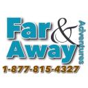 Far & Away Adventures logo