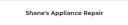 Shane's Appliance Repair logo