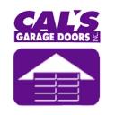 Cal's Garage Doors logo