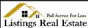Listings Real Estate logo