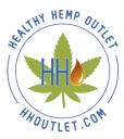 Healthy Hemp Outlet logo