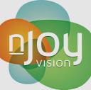 nJoy Vision logo