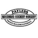 Payless Hardware, Rockery & Nursery logo