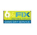 6 & Fix Heating & Cooling logo