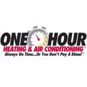 One Hour Heating and Air Conditioning logo