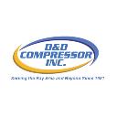 D & D Compressor, Inc. logo