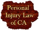 Personal Injury Law of CA logo