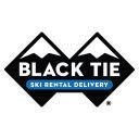 Black Tie Ski Rental Delivery of Aspen logo