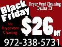 dryer vent cleaning dallas tx logo