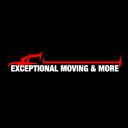 EXCEPTIONAL MOVING & MORE logo