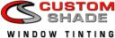 Custom Shade Window Tinting & Glass Graphics logo