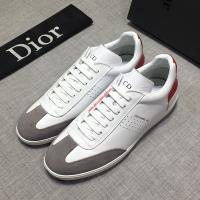 Dior Homme B01 Calfskin Sneaker White/Red image 1
