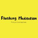 Flushing Meditation  logo
