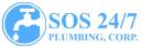 SOS 24/7 Plumbing Corp logo