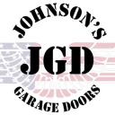 Johnson's Garage Doors logo