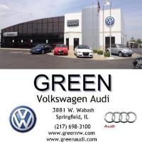 Green Volkswagen image 1