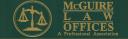 McGuire Law Offices logo