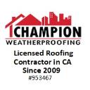 Champion Weatherproofing logo