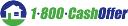  1-800-CashOffer logo