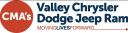 CMA's Valley Chrysler Dodge Jeep Ram logo